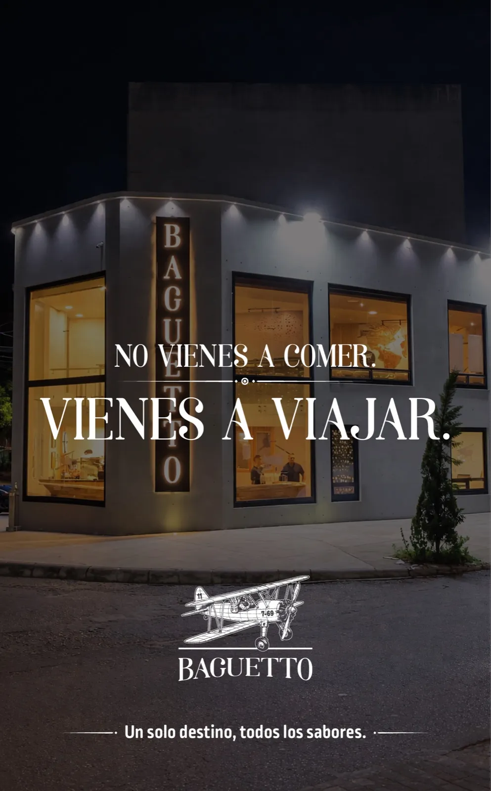 Ambiente de Baguetto