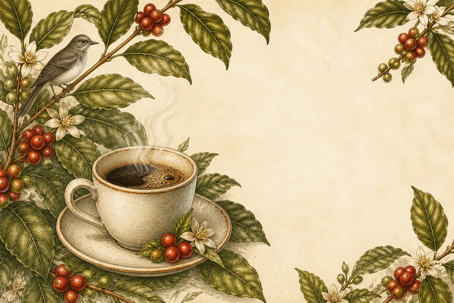Ambiente de Café Tales