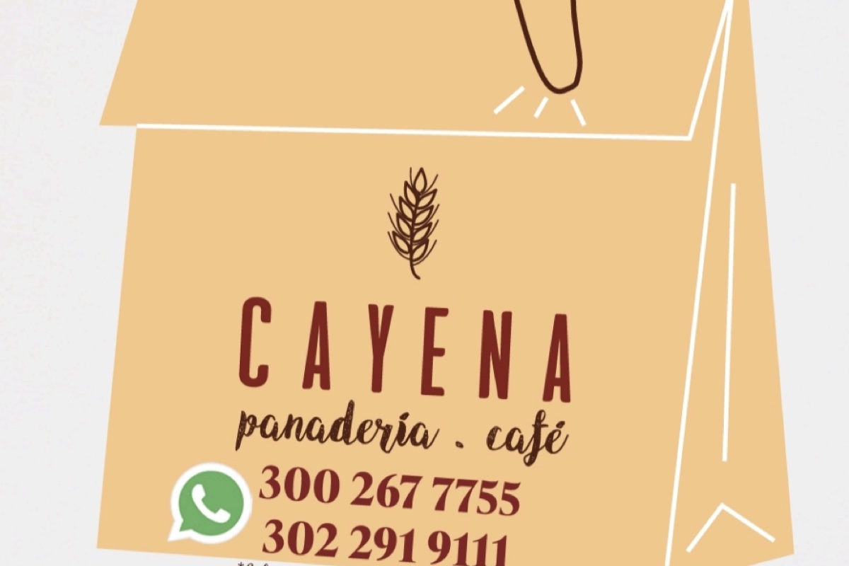 Ambiente de Cayena Panadería Café