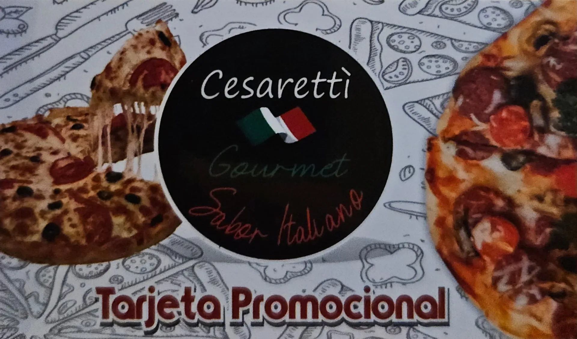 Ambiente de Cesaretti Gourmet