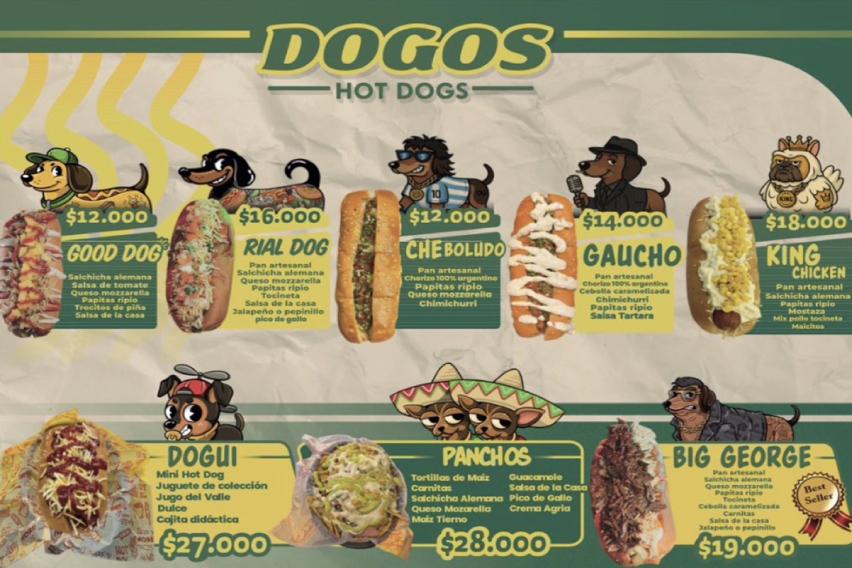 Ambiente de Dogos Hot Dogs