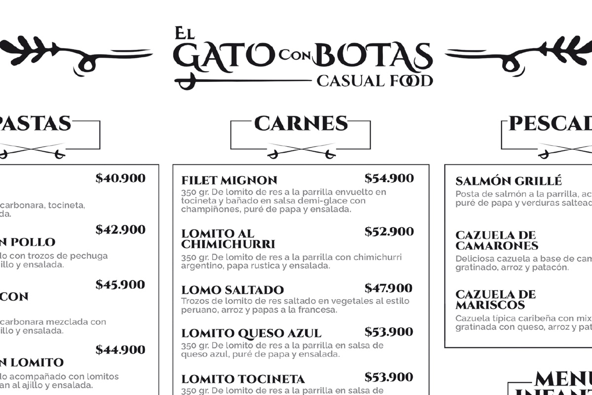 Ambiente de El Gato con Botas
