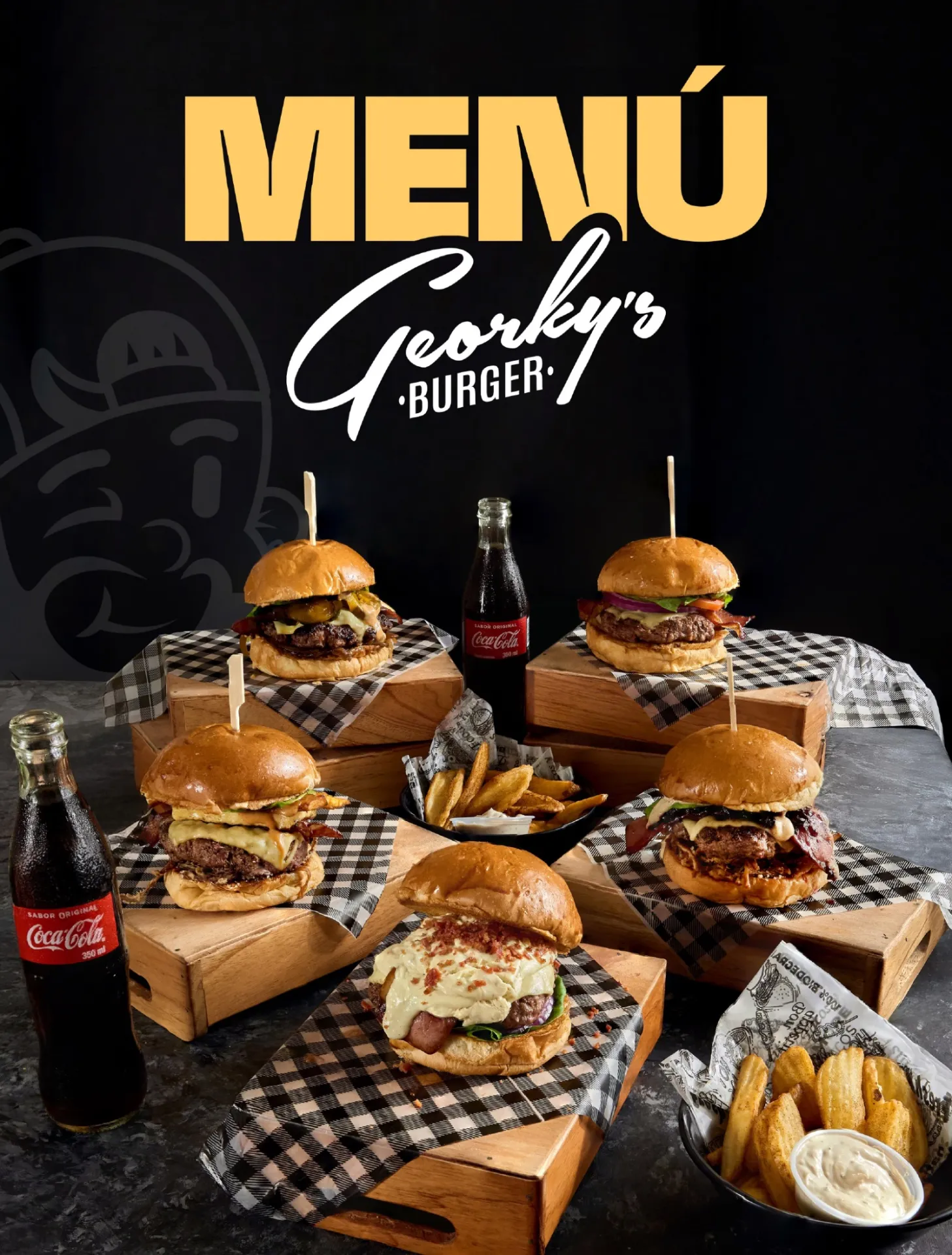 Ambiente de Georky’s Burger