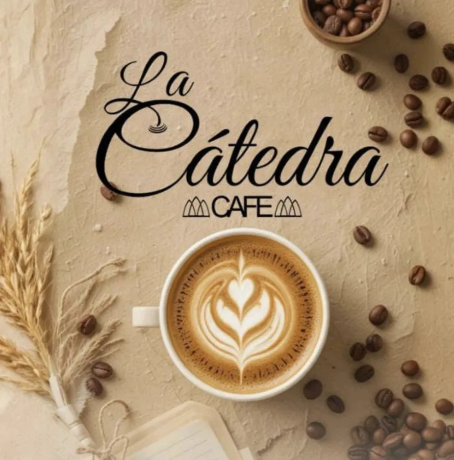 Ambiente de La Cátedra Café