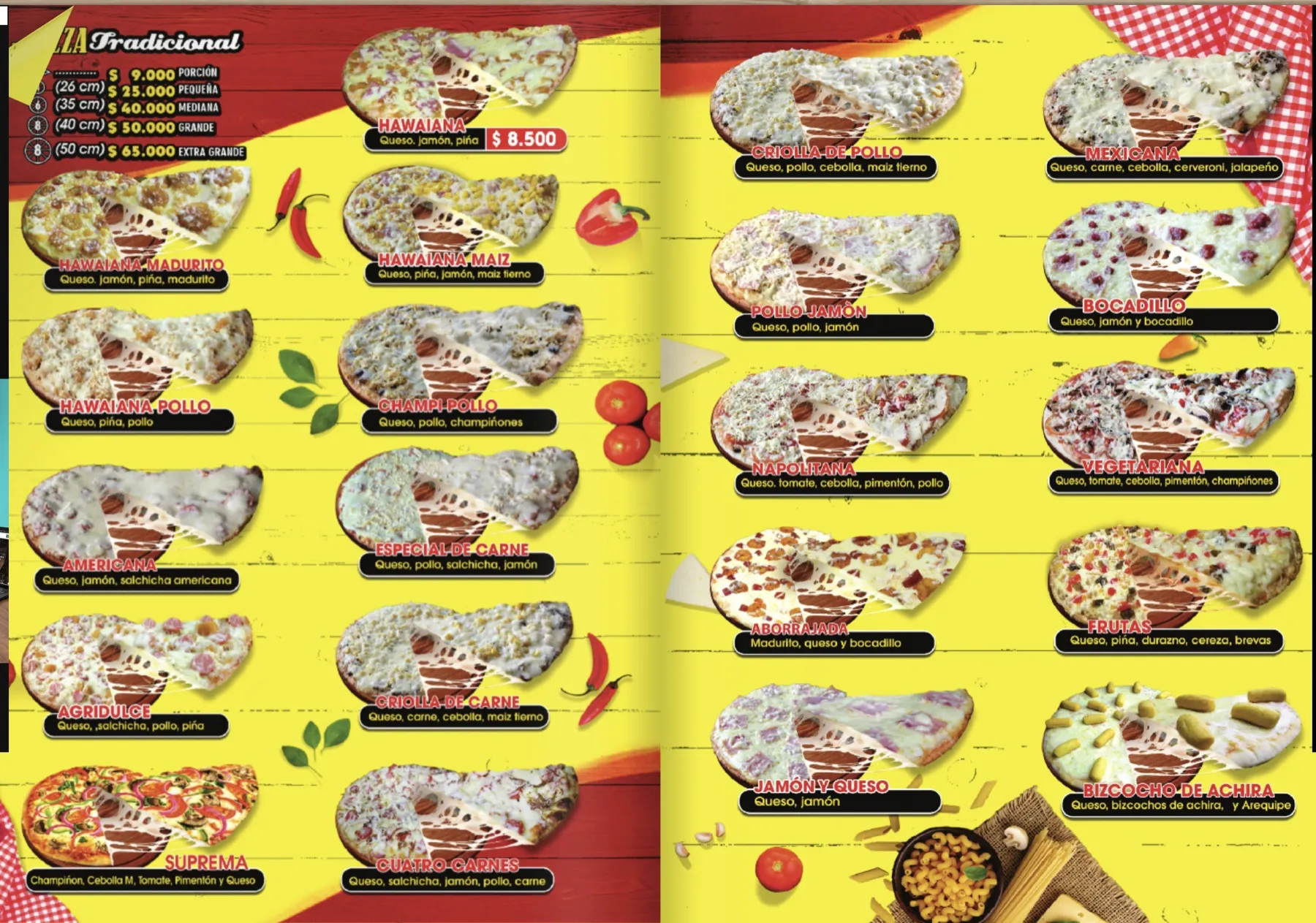 Ambiente de Rinno's Pizza